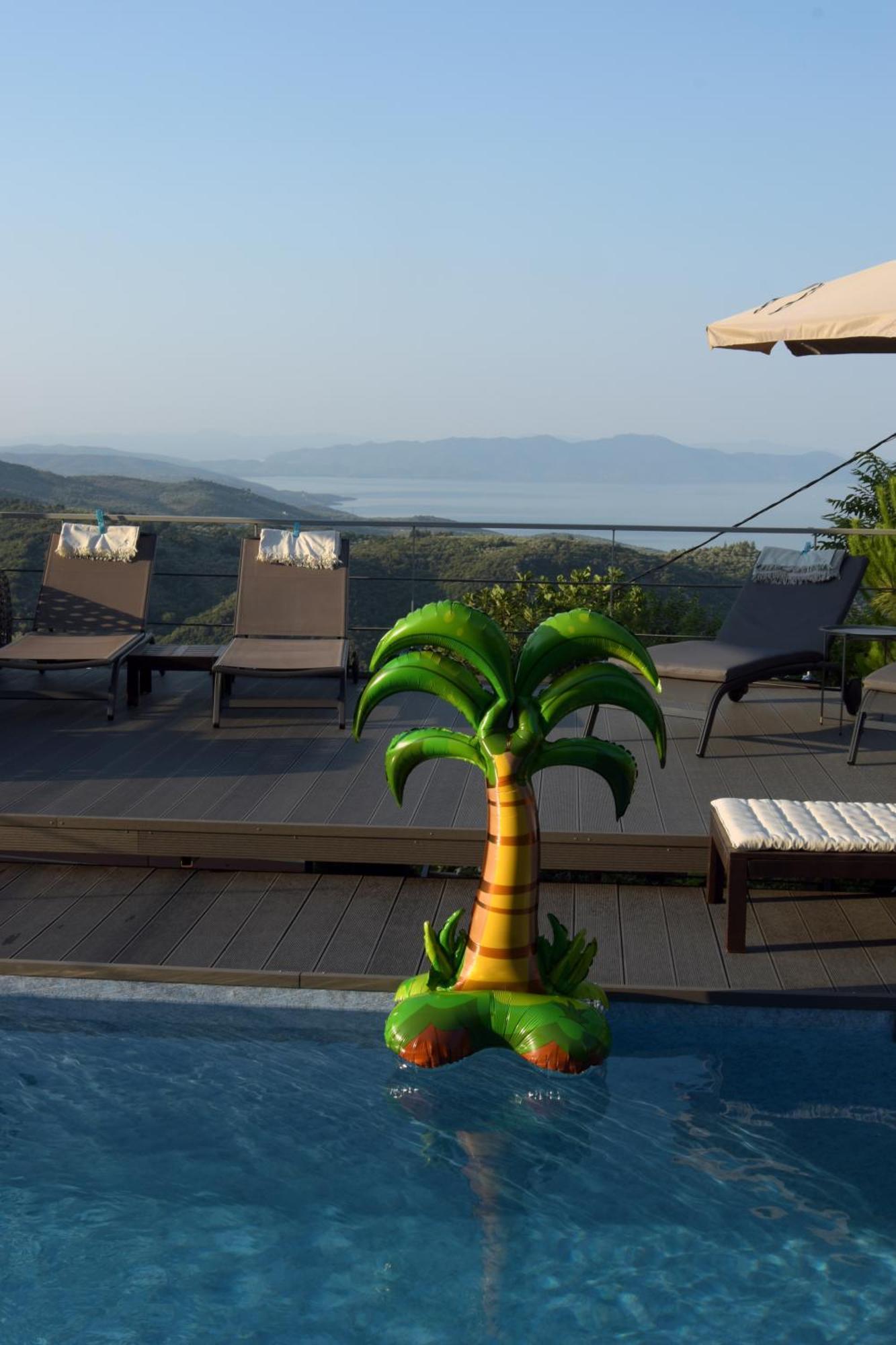 Pacithea Villas Mileai Exterior photo